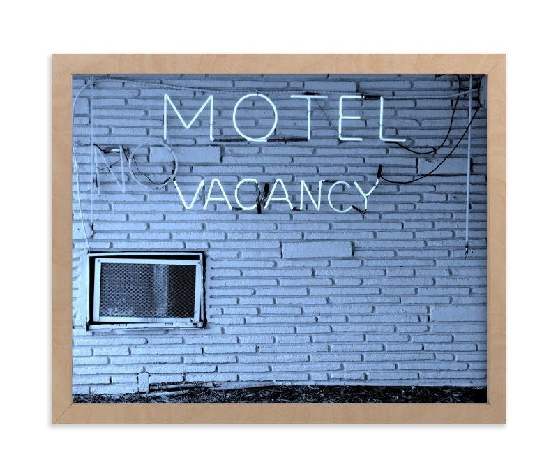 No Vacancy Limited Edition Fine Art Print 1 - Image 0