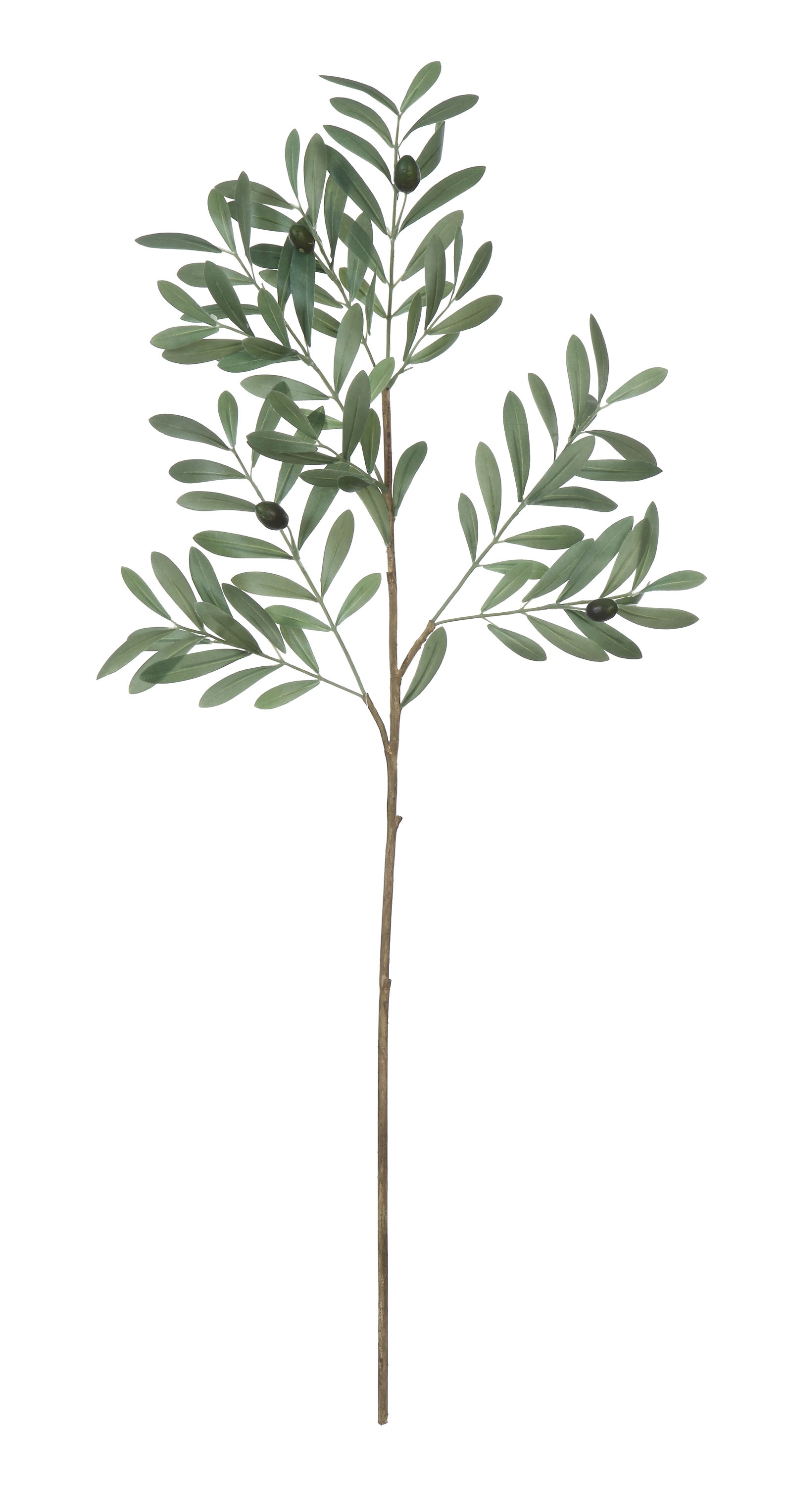 36" Faux Olive Branch - Image 0