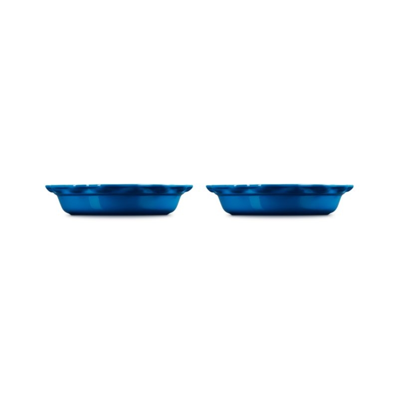 Le Creuset ® Heritage 9" Marseille Pie Dishes, Set of 2 - Image 1