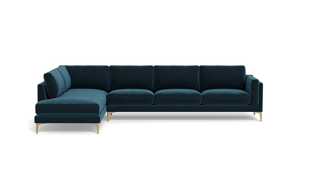 Gaby 4-Seat Sectional with Left Bumper - Image 0