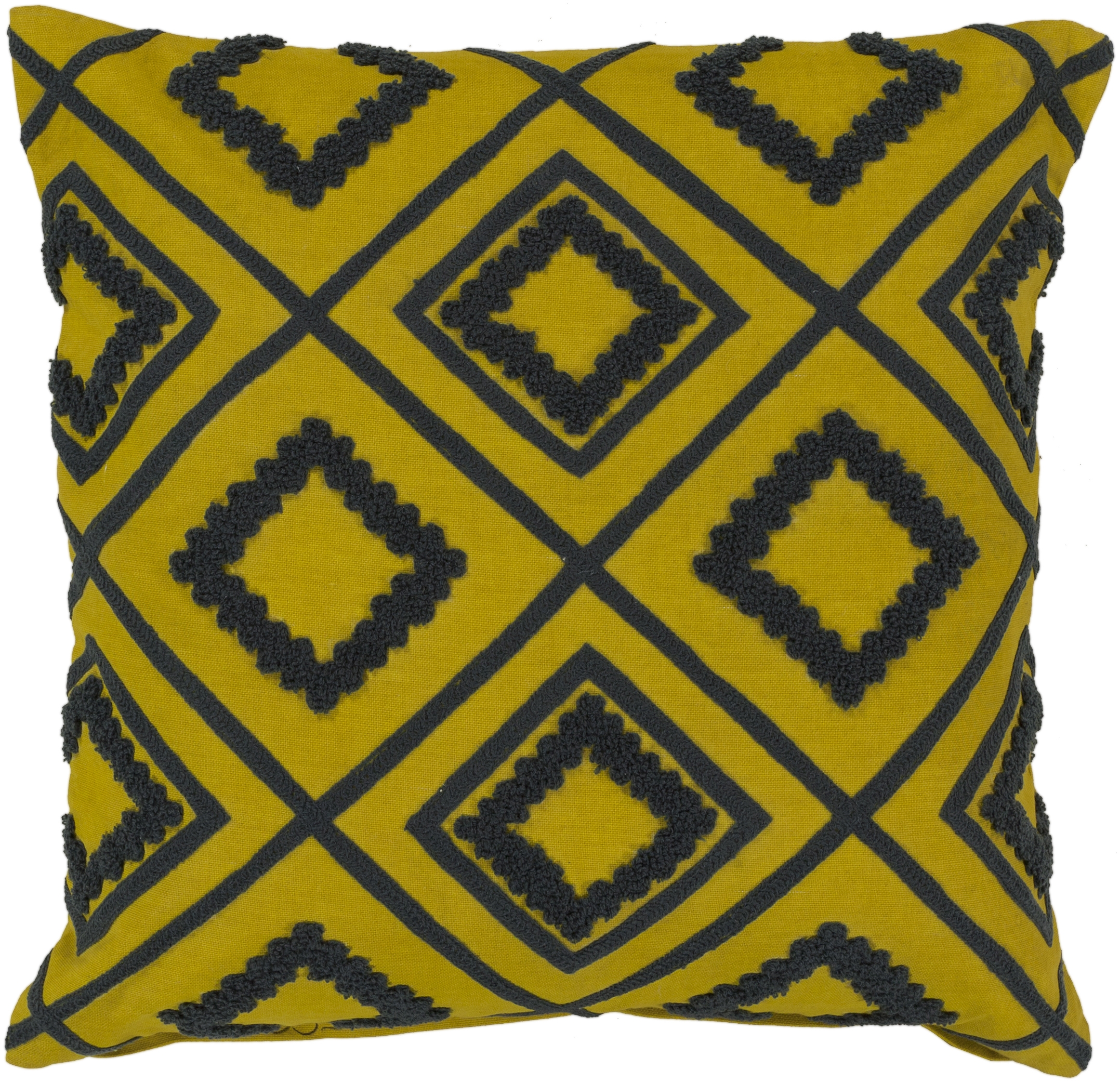 Tribe LG-553 18"L x 18"W Down Filled Pillow - Image 0