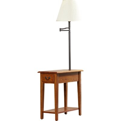 Wilfredo End Table With Storage - Image 0
