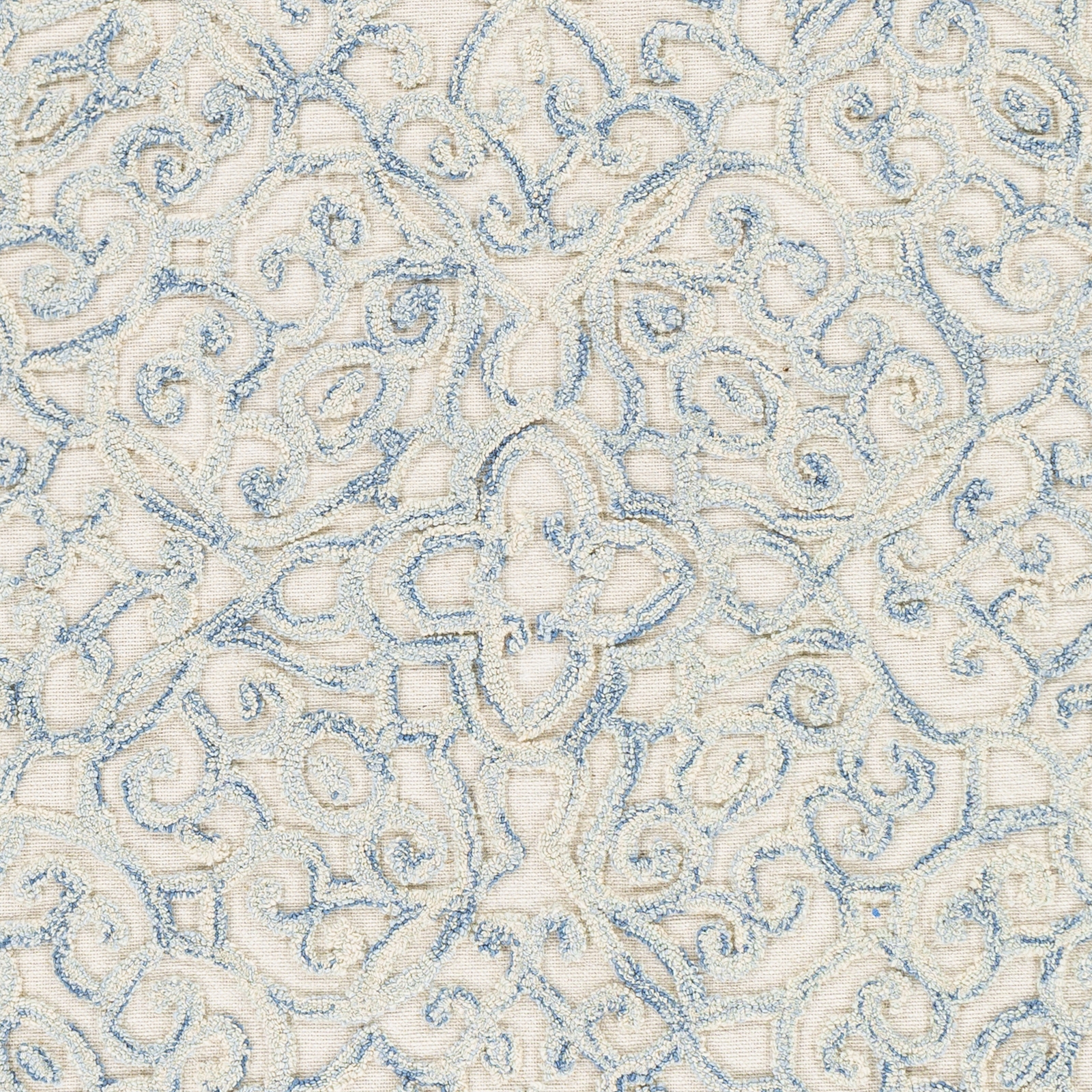 Elegance Blue Indoor 2'6" x 4' Handmade Rug - Image 5