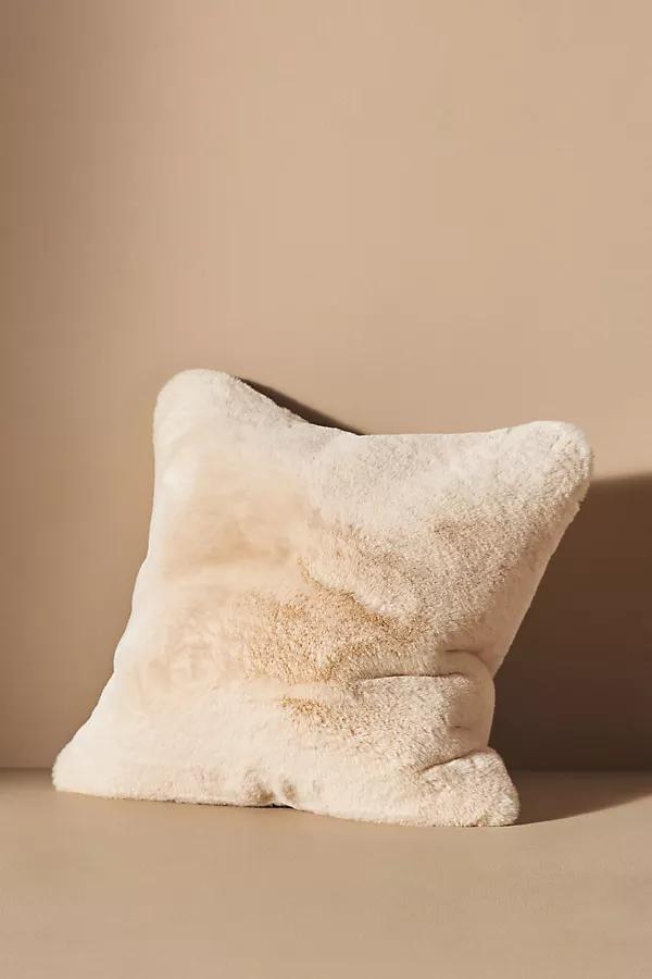 The Sophie Faux Fur Pillow - Image 0