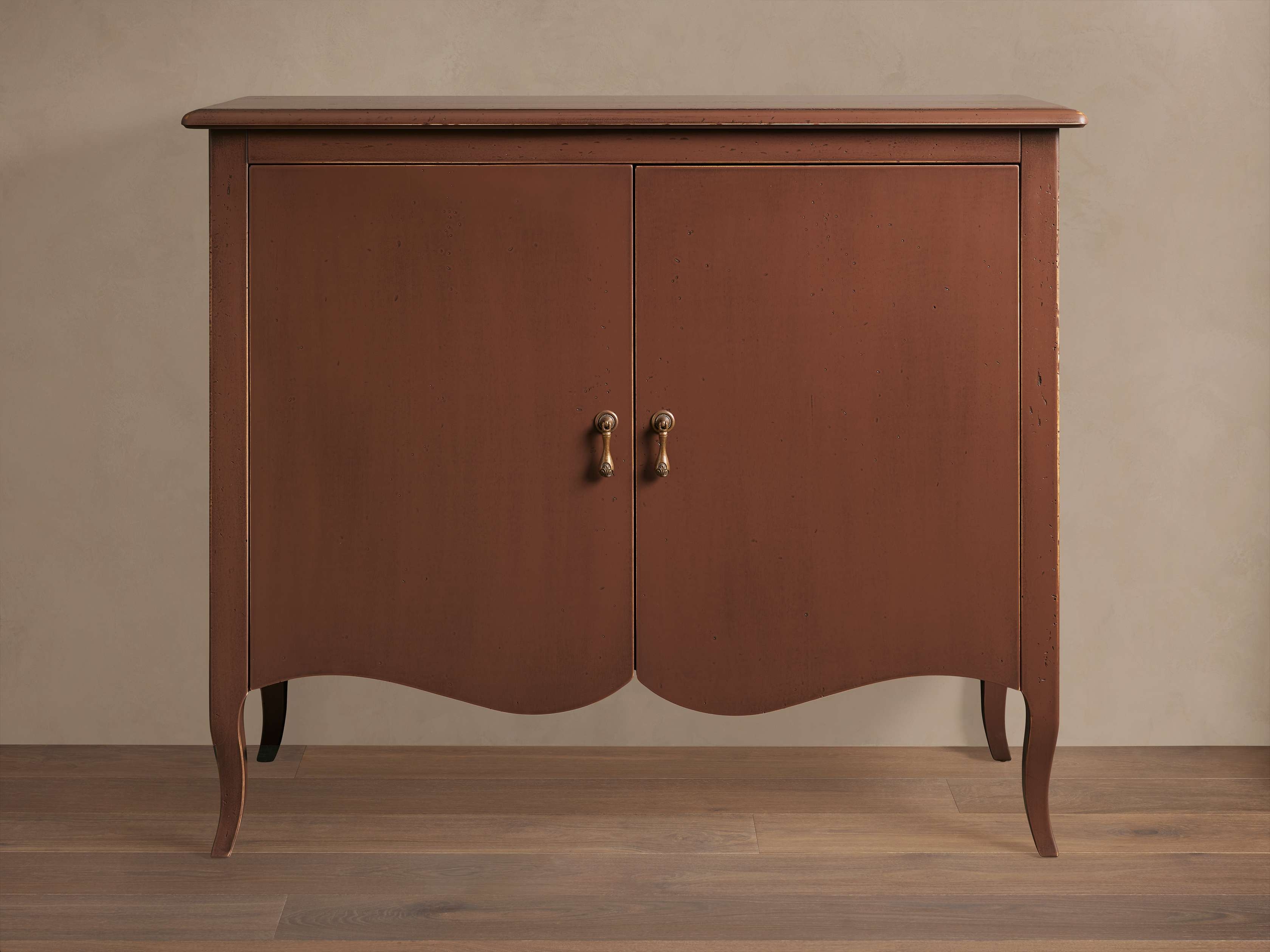 Varzi Cabinet in Wood Brown  Clove - Image 0
