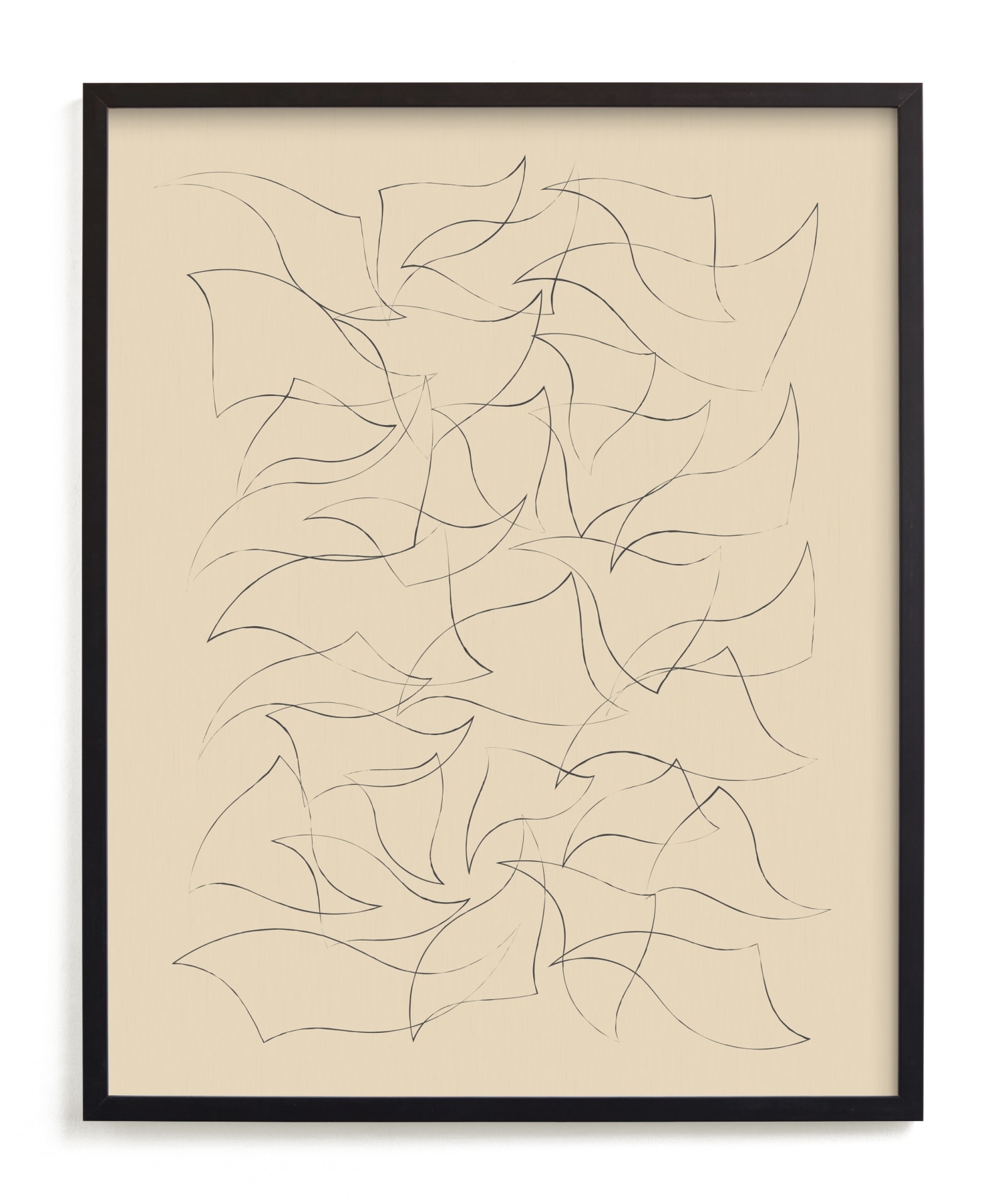 Flock Limited Edition Fine Art Print 2 - Image 1