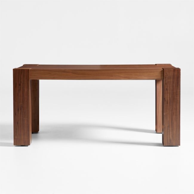 Sobro 65" Walnut Dining Table - Image 0