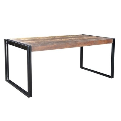 Almodovar Loon Peak Solid Wood Dining Table - Image 0