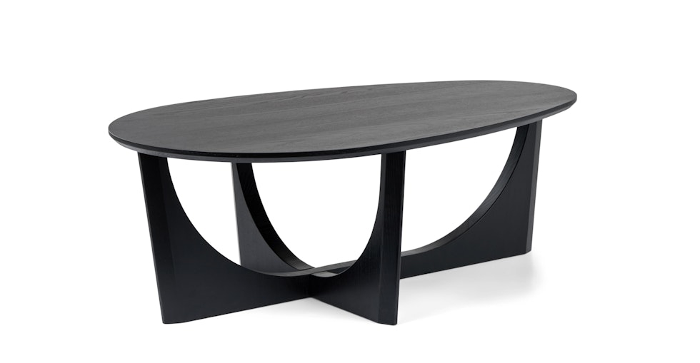 Tovi 42.5" Coffee Table - Black - Image 0