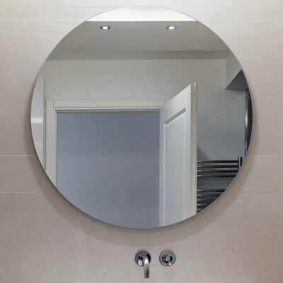 Gianelli Beveled Frameless Wall Mirror - Image 0