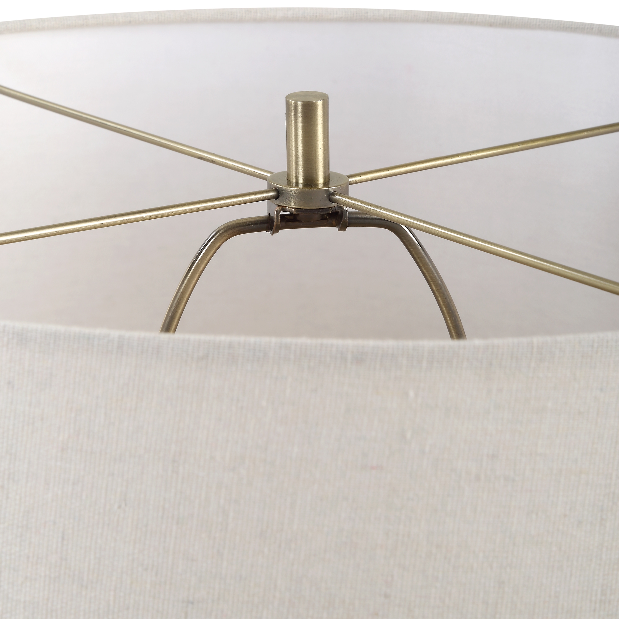 Pueblo Fired Clay Table Lamp - Image 5