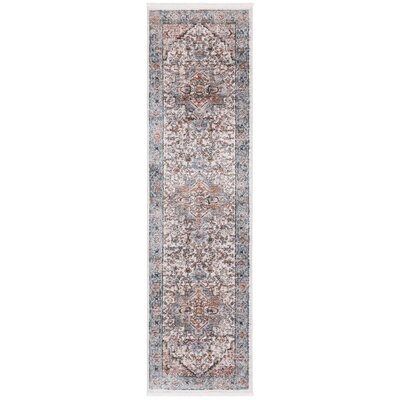 Quinnipack Gray/Blue Rug - Image 0