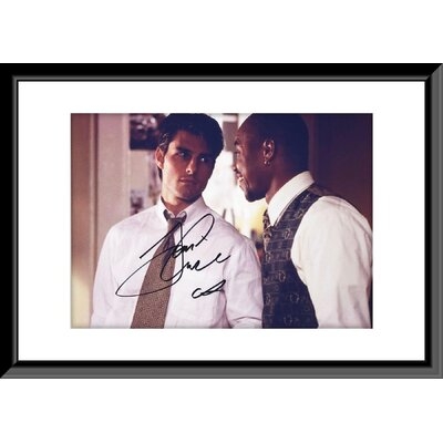 Jerry Maguire Tom Cruisesigned Movie Photo - Image 0