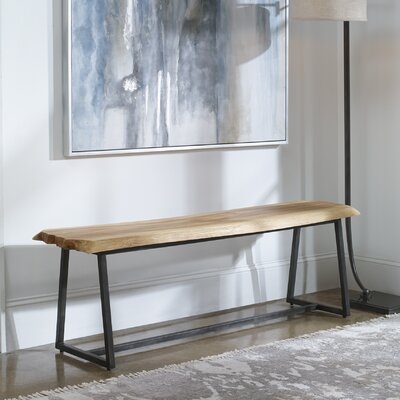 Jelks Solid Wood Bench - Image 0