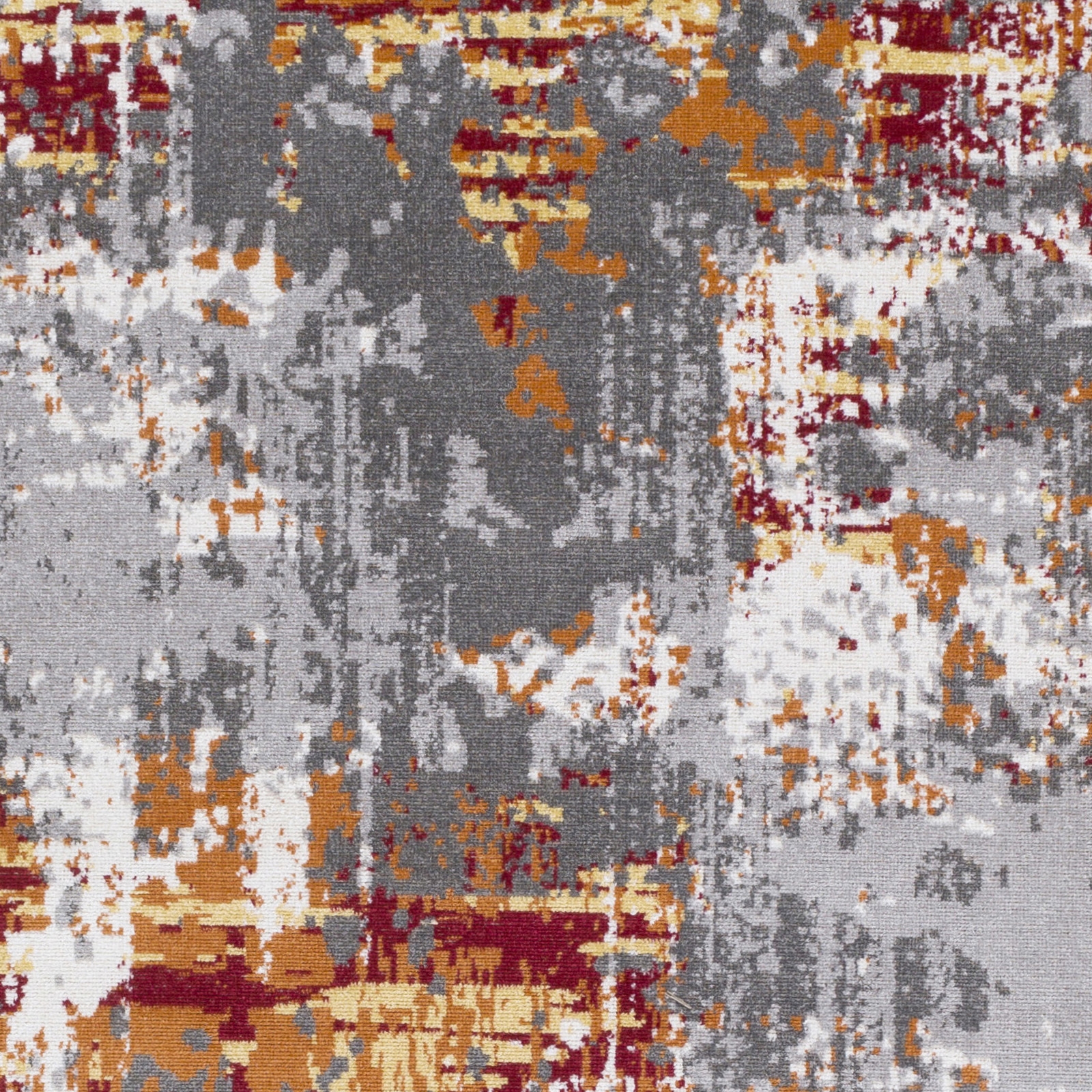 Rafetus Gray Indoor 7'10" x 10'2" Machine Woven Rug - Image 5