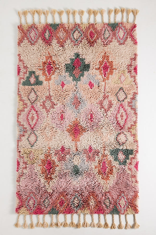 Hand-Tufted Jamila Rug By Anthropologie in Assorted Size 8 x 10 - Image 0