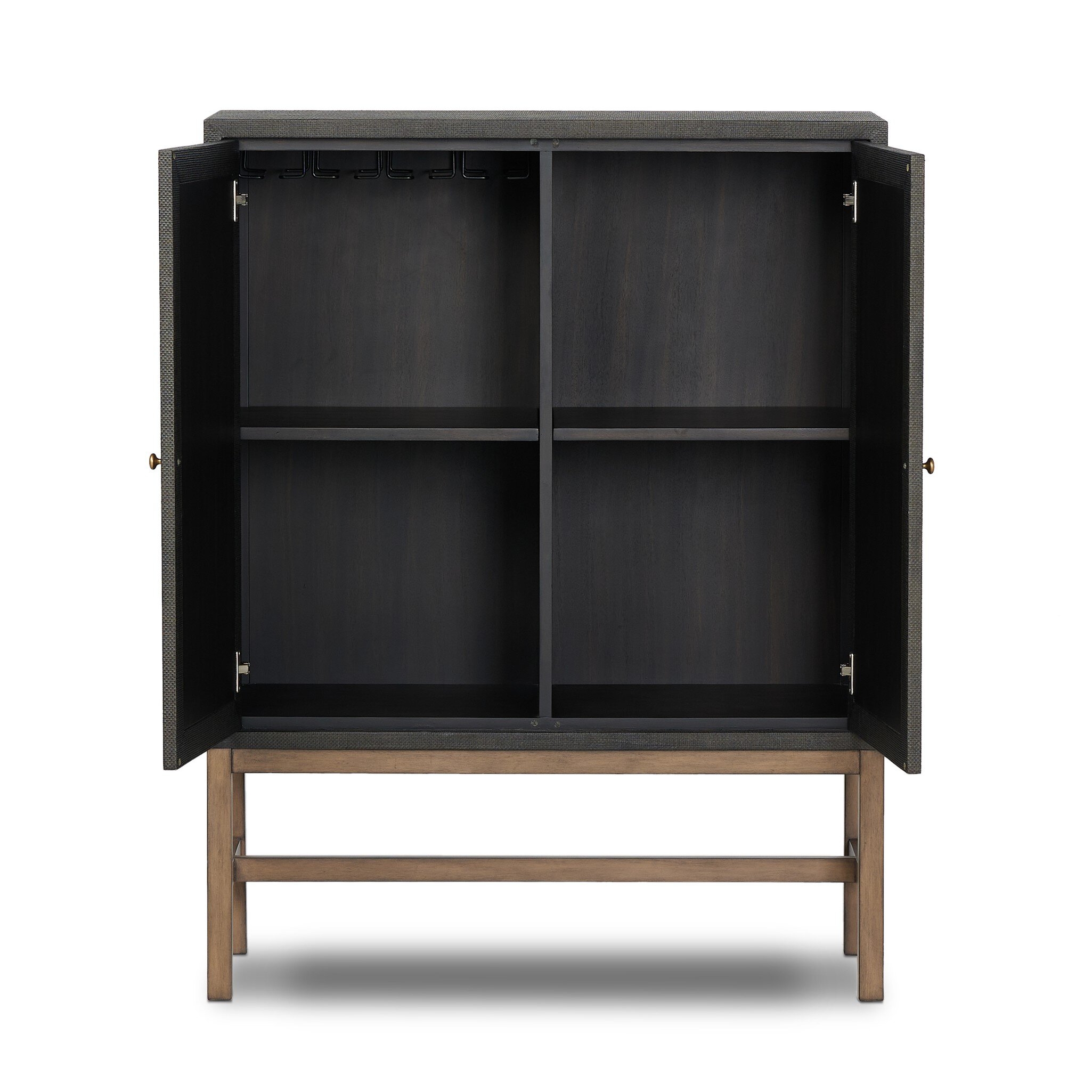 Fiona Bar Cabinet - Russet Mahogany - Image 8