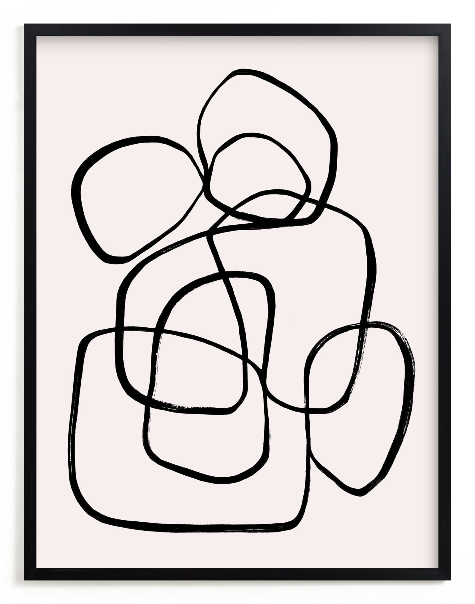 Abstract Line 1 Limited Edition Fine Art Print 2 - Image 0