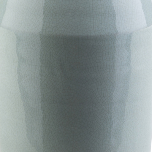 Adessi Table Vase, Aqua, Fluted - Image 2
