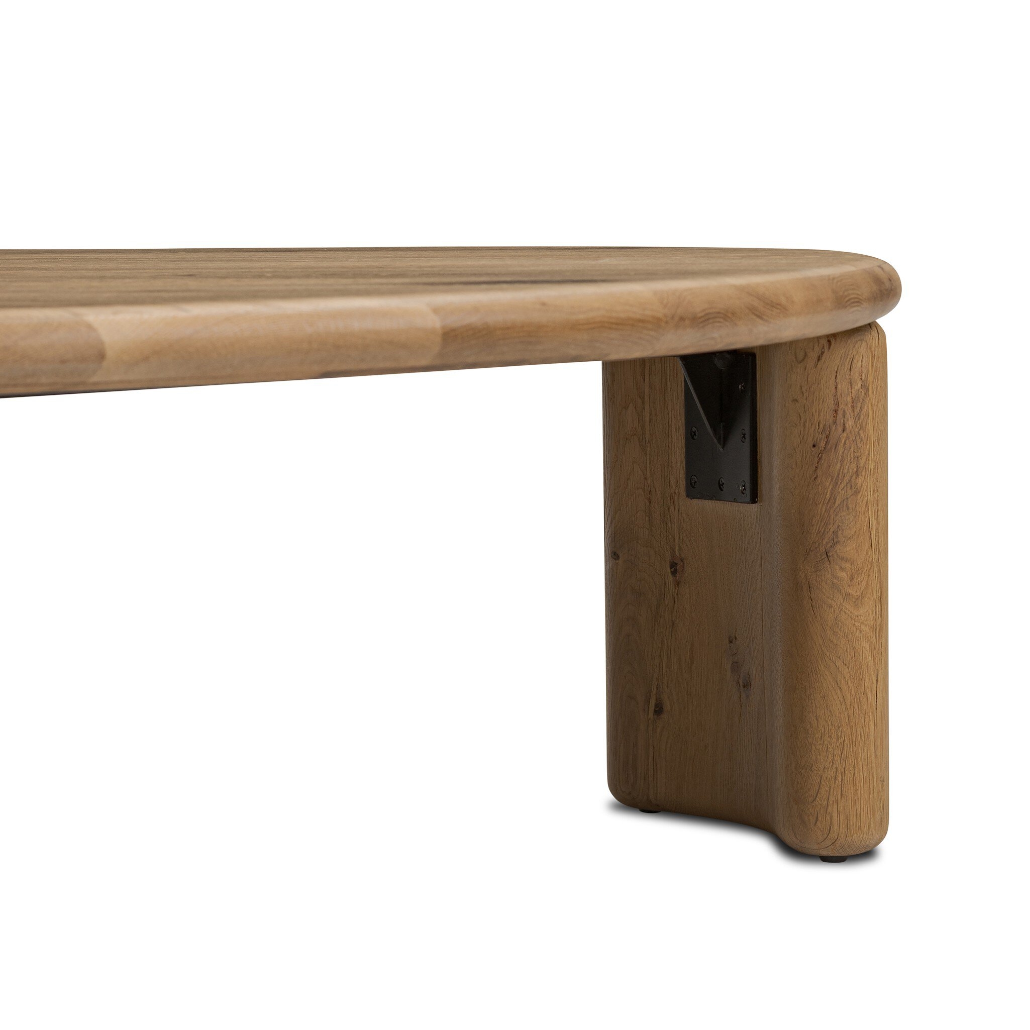Falco Nesting Table - Natural Reclaimed French Oak - Image 10