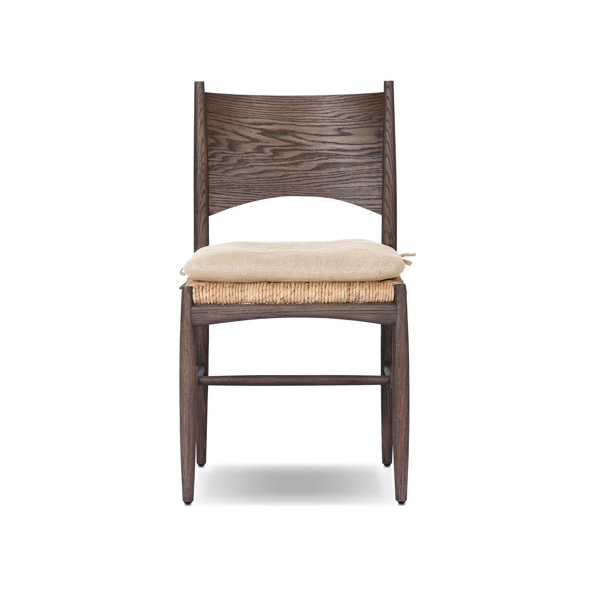 Jovan Dining Chair With Cushion - Savile Flax - Image 0