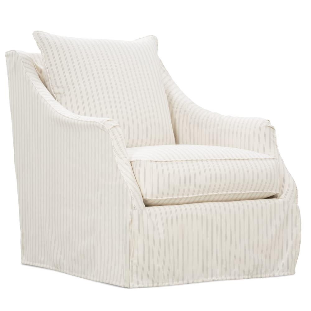 Kate Slip Swivel Chair - Image 1
