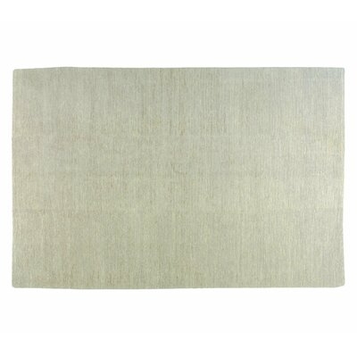 Hand-Knotted Wool Gray Area Rug - Image 0