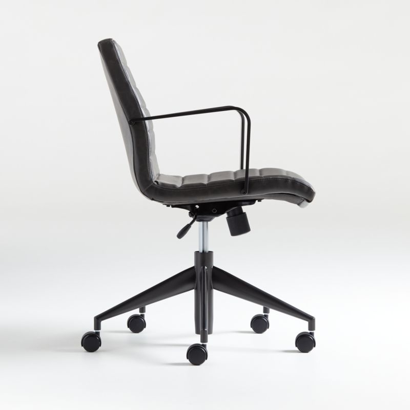 Graham Grey Office Chair - Image 1