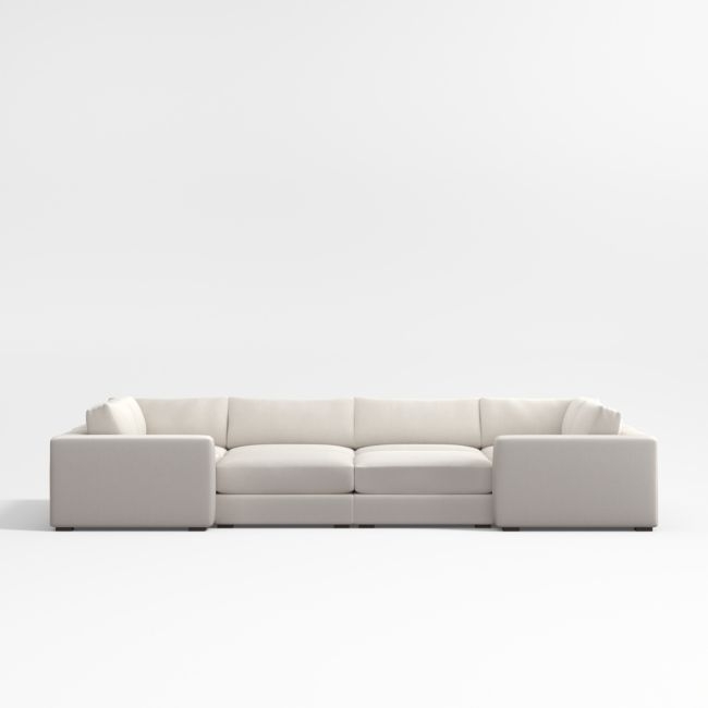 Oceanside Low 7-Piece Pit Sectional Sofa - Image 0