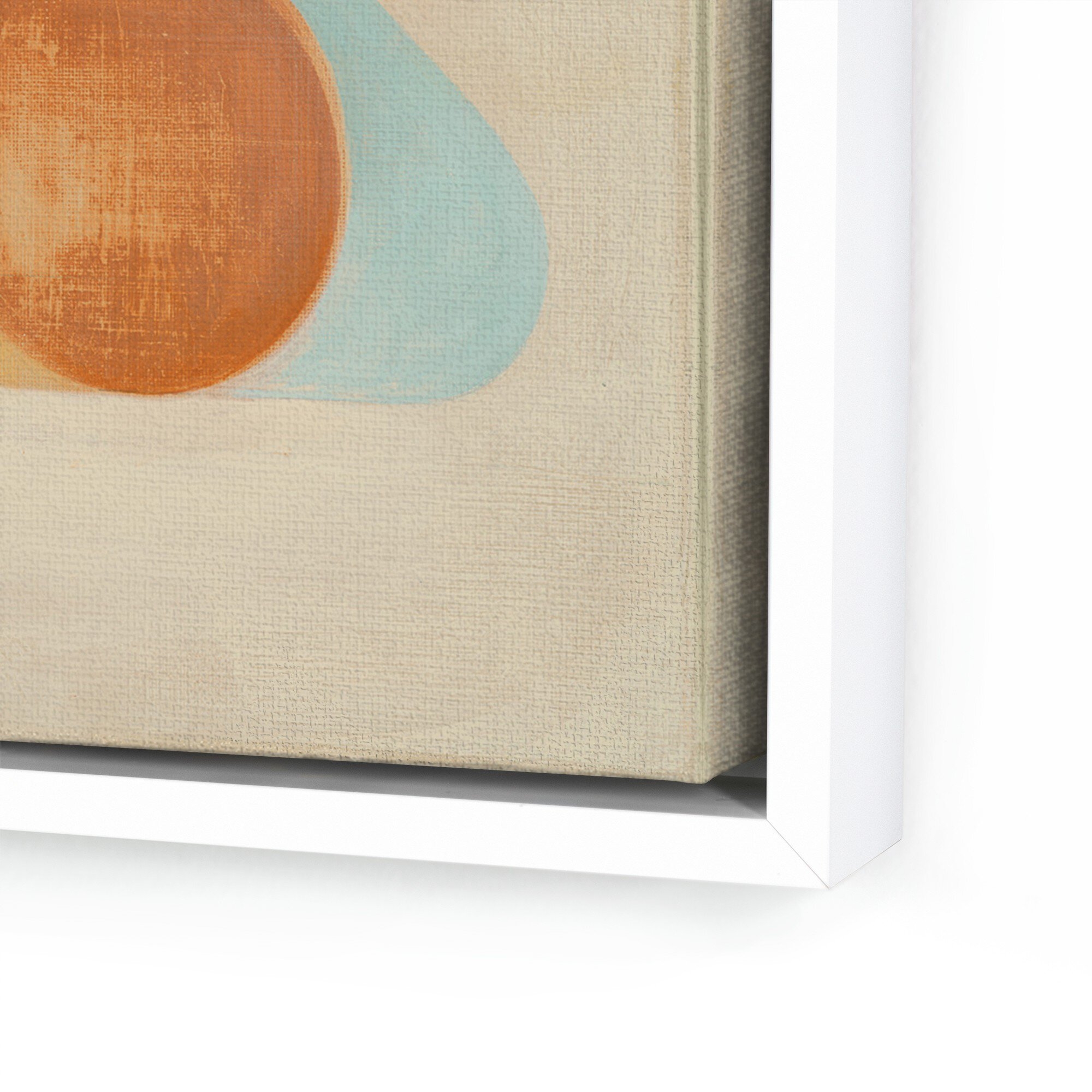 I've Searched Every Room by Greg Gove - White Maple Floater - Image 1