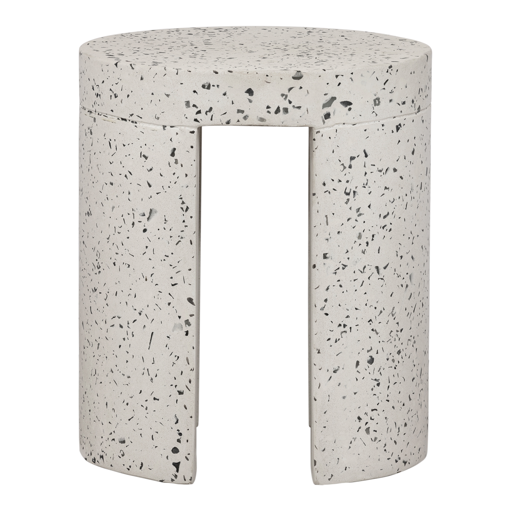 Lyon Outdoor Stool Light Grey - Image 0