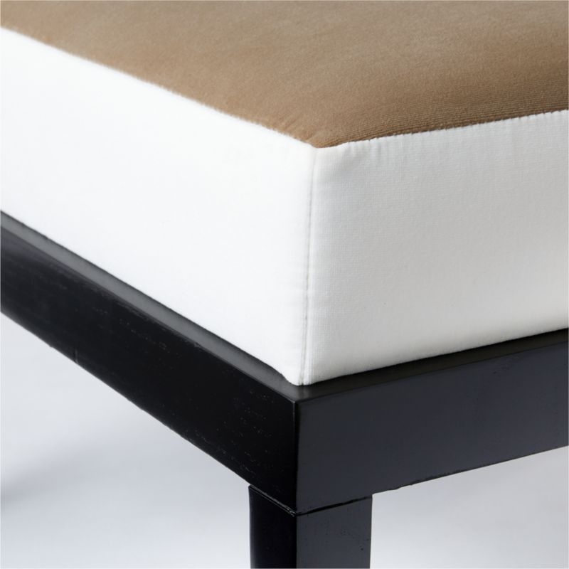 Otello Ebony and White Chair - TAN - Image 6