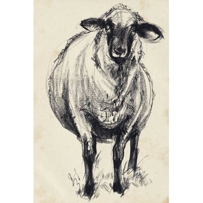 Charcoal Sheep II - Image 0