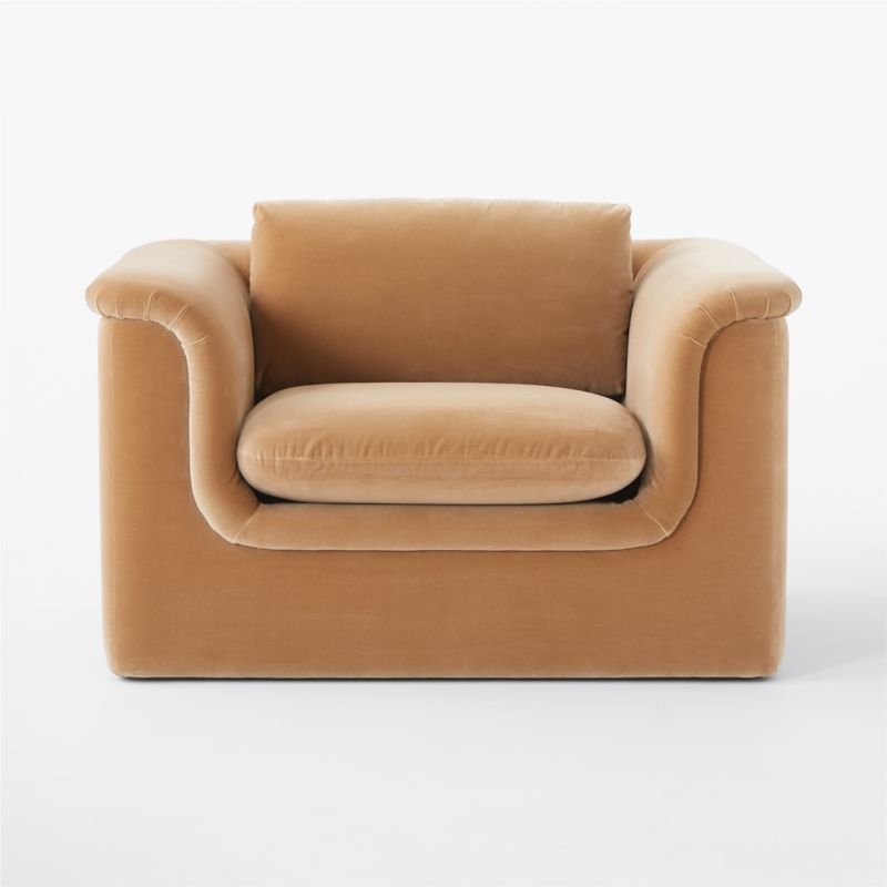Mardones Lounge Chair Bloce Grey - Image 1