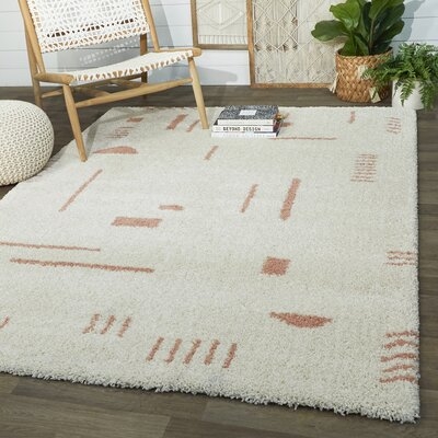 Morin Geometric Shag Area Rug - Image 0