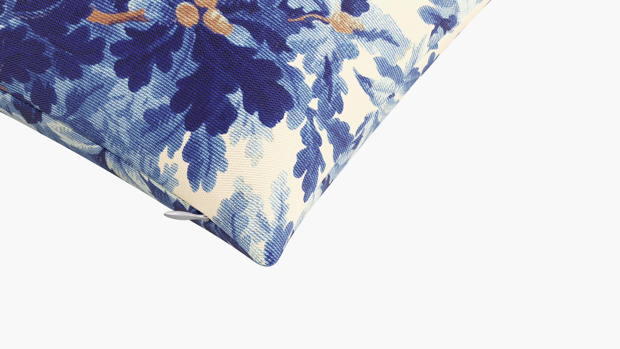 Throw Pillow 14" x 20", Limoges Bois De Chene, 14" x 20" - Image 1