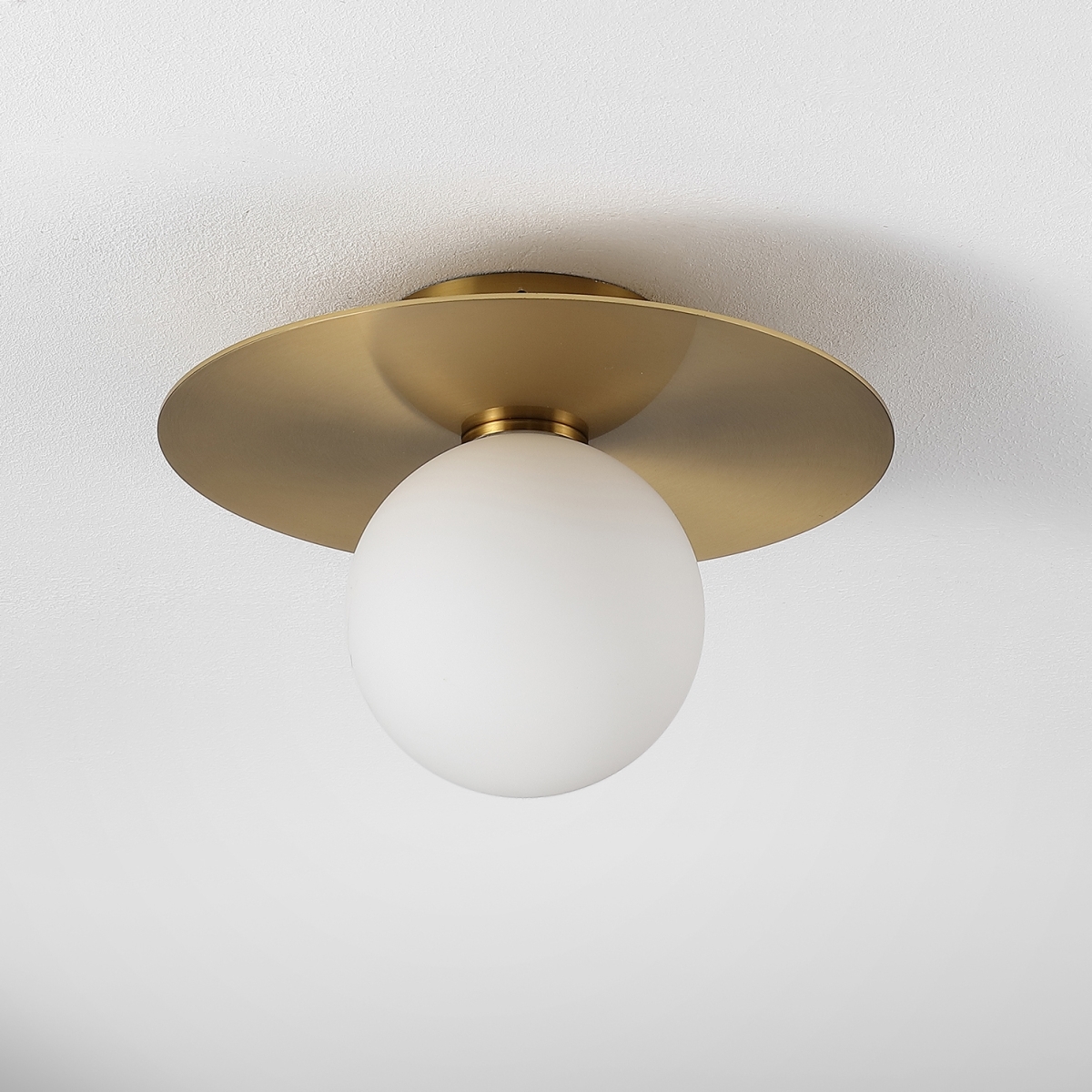 Finlay 12" Flush Mount - Gold - Image 4
