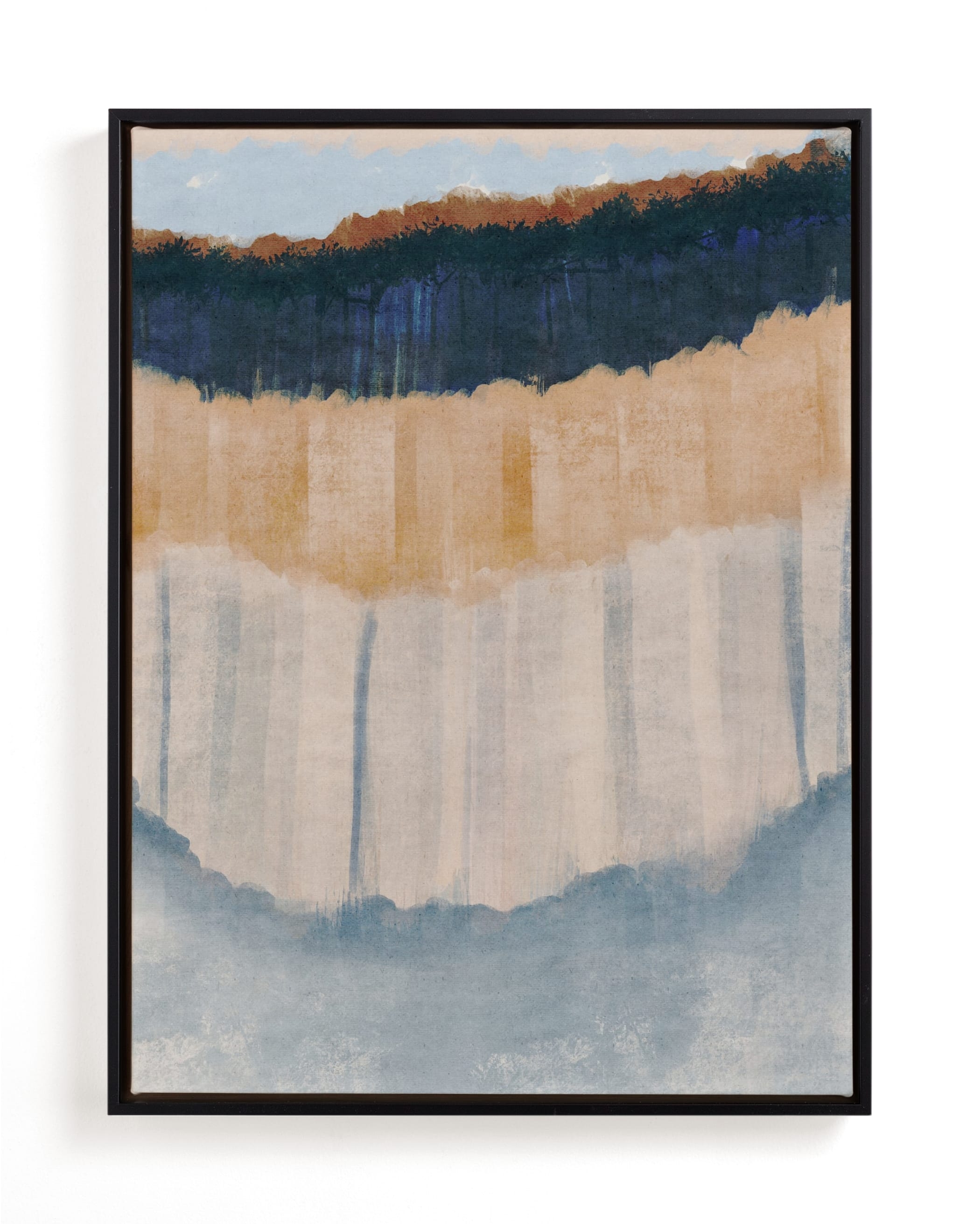 Light Rustic Formation I Limited Edition Fine Art Print 2 - Image 0