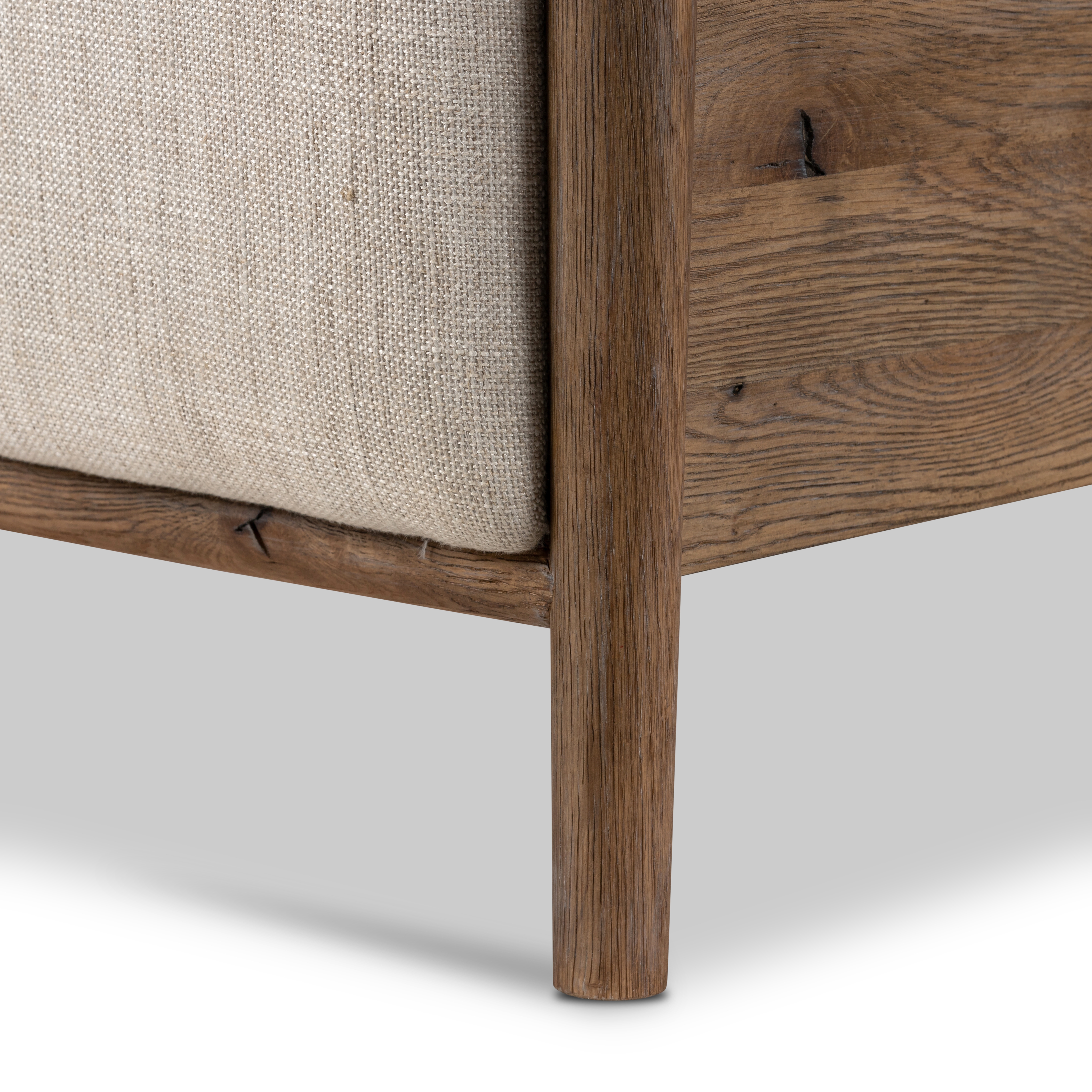Glenview Bed-Weathered Oak-King - Image 9