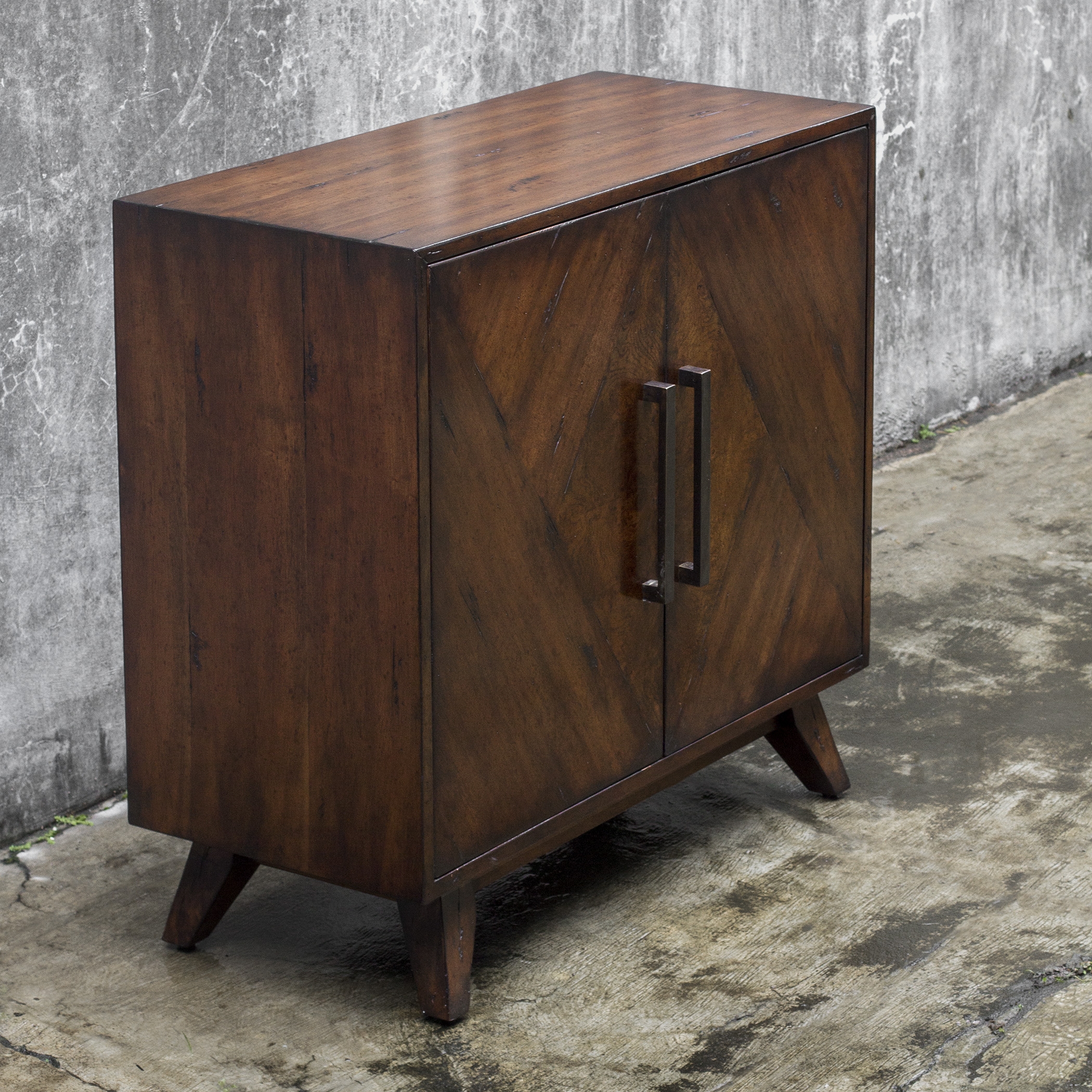Liri Mid-Century Accent Cabinet - Image 4