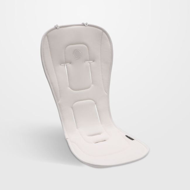Bugaboo Fresh White Dual Comfort Baby Stroller Seat Liner - Image 0