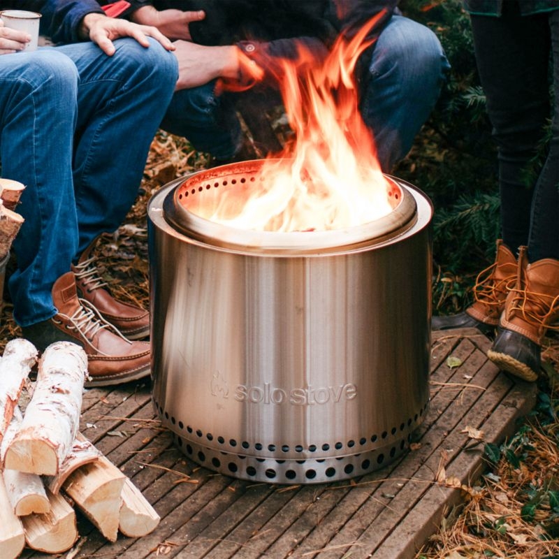 Solo Stove Bonfire Smokeless Outdoor Fire Pit with Stand 2.0 - Image 7