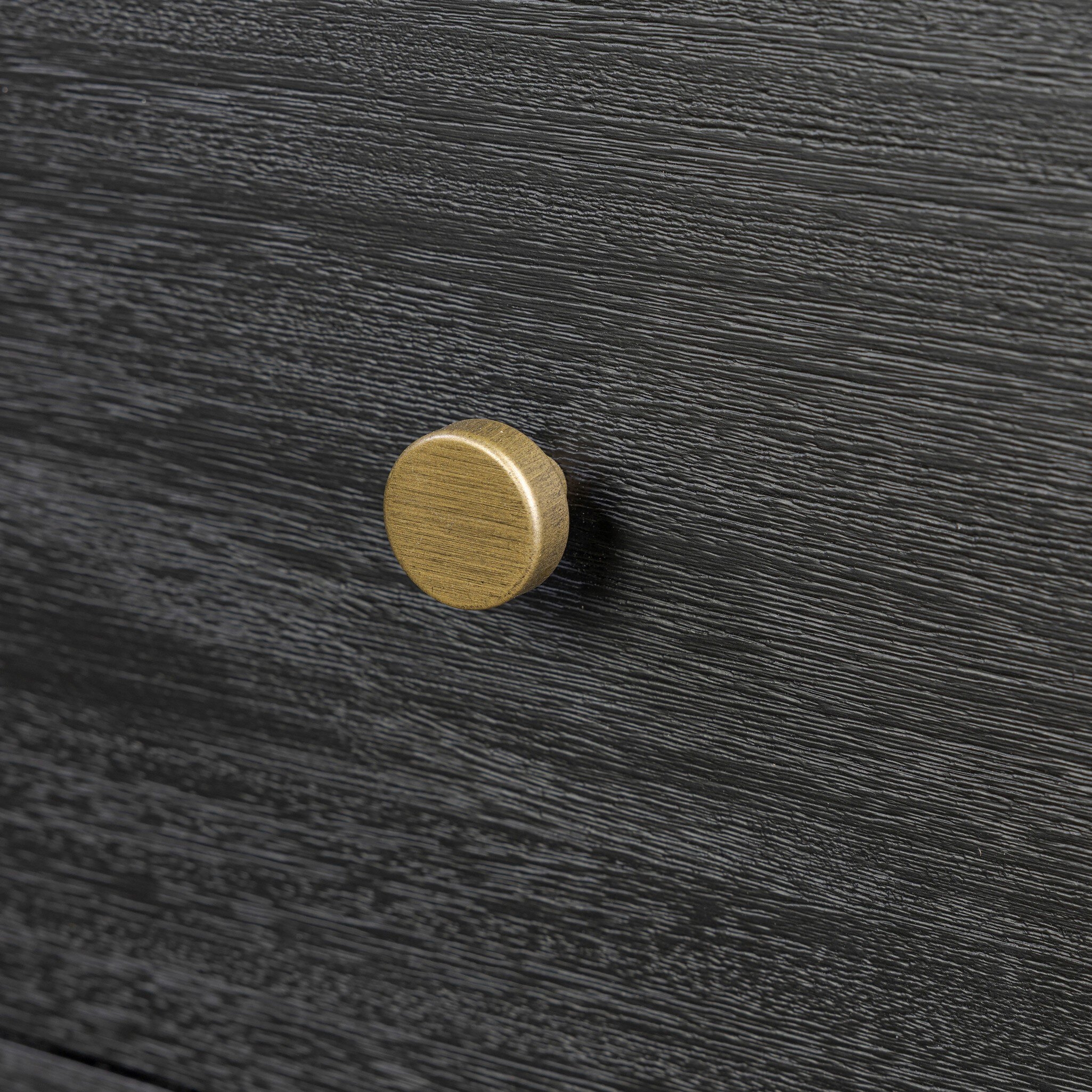 Sullivan 10 Drawer Dresser - Black Acacia Veneer - Image 11