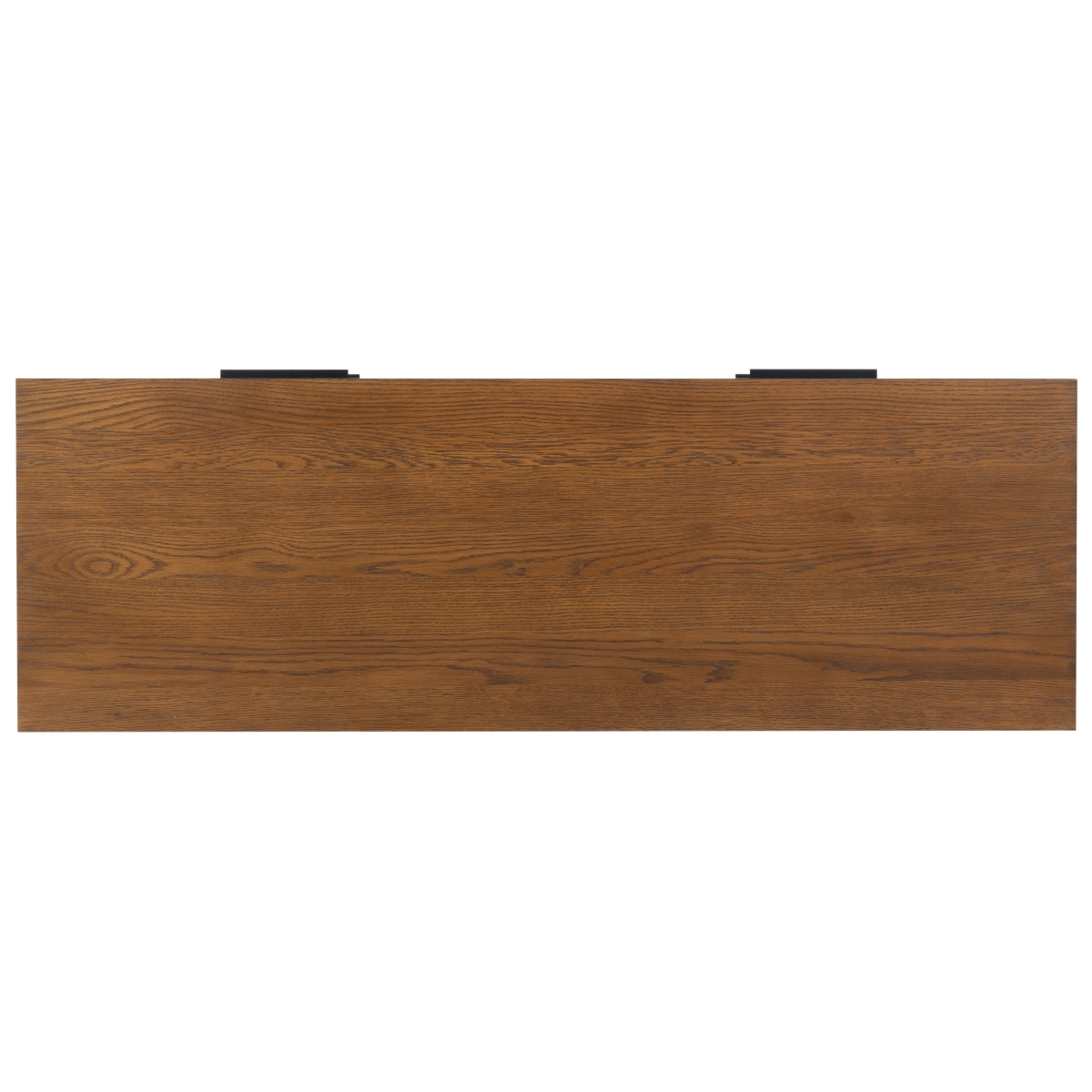 Titus 6 Drawer Stacked Dresser - Medium Oak - Image 6