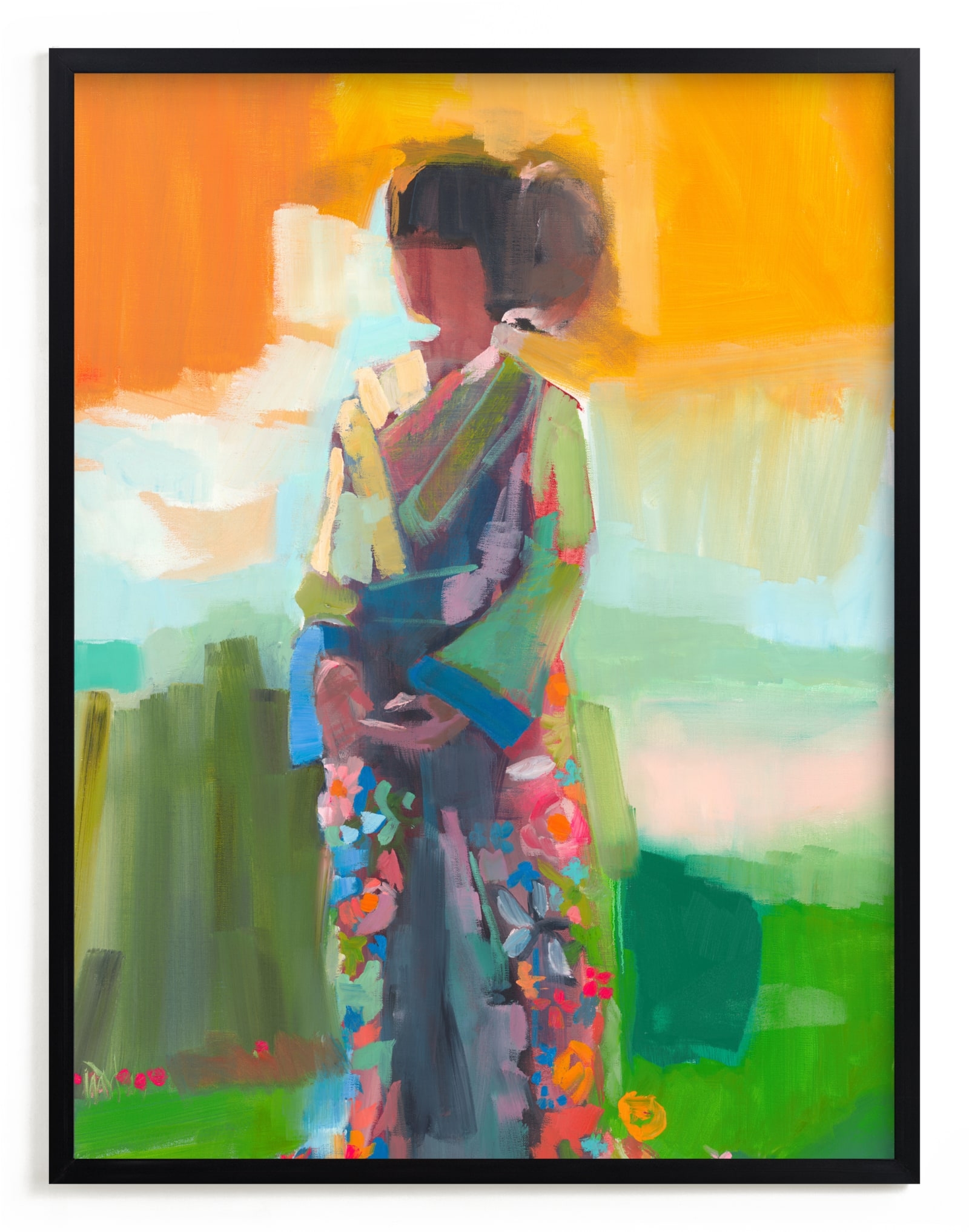 Kimono Limited Edition Fine Art Print 2 - Image 0