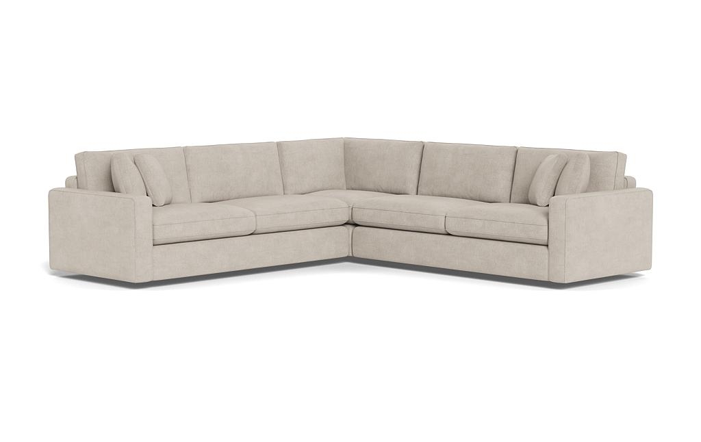 James 3-Piece 4-Seat Corner Sectional - Image 2