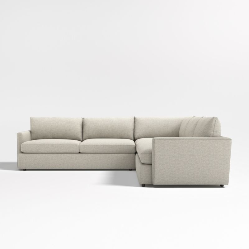 Lounge Deep 2-Piece L-Shaped Sectional Sofa - Image 1
