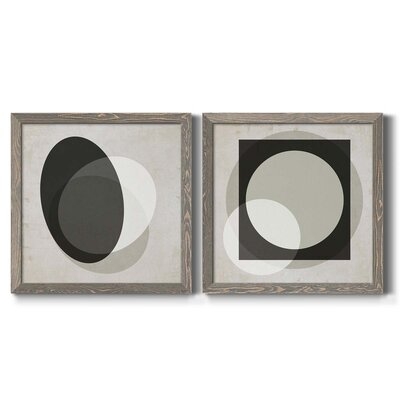 Moderniste Neutre I-Premium Framed Canvas - Ready To Hang - Image 0
