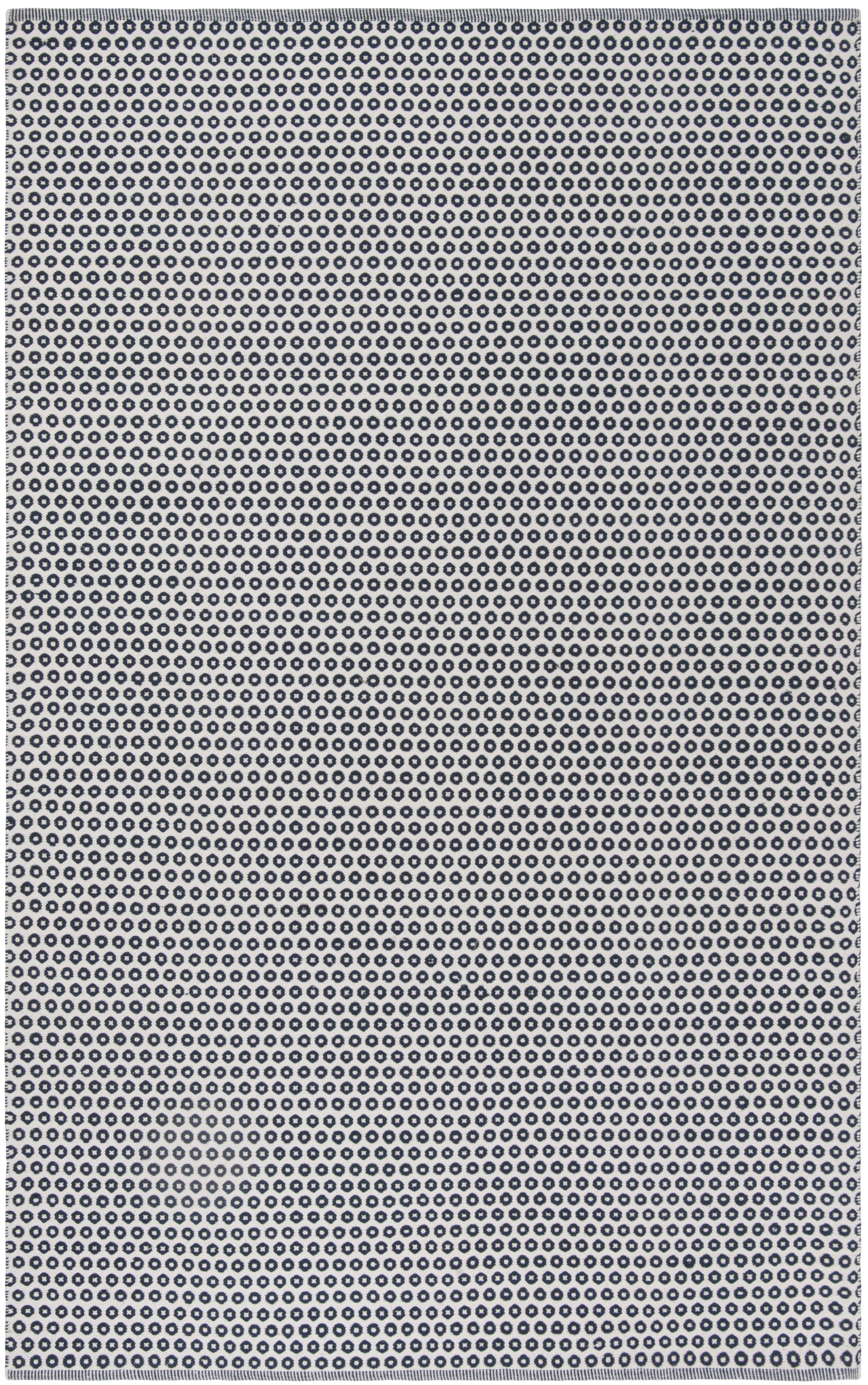 Arlo Home Hand Woven Area Rug, MTK616N, Slate/Ivory,  5' X 8' - Image 0