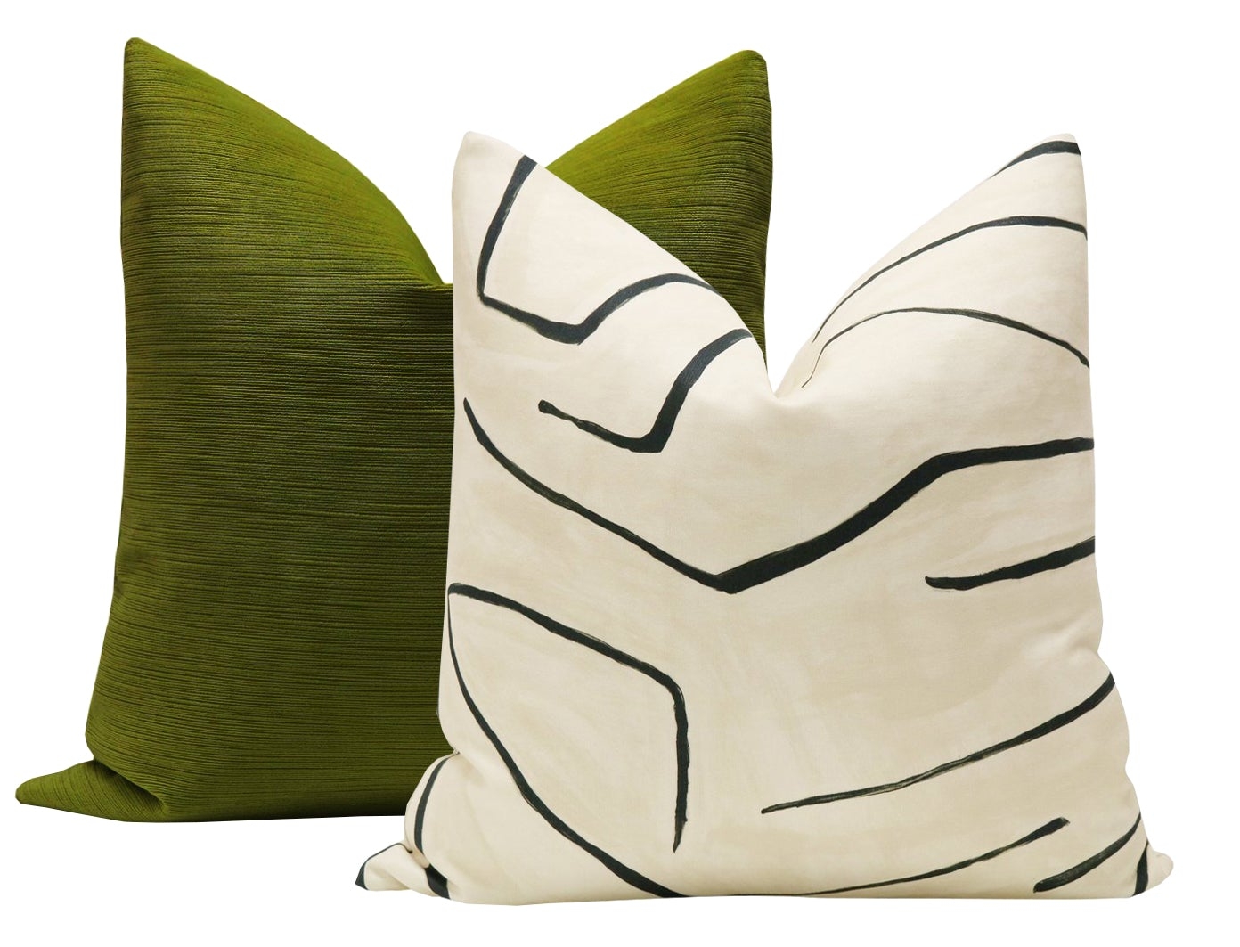 GRAFFITO // LINEN + ONYX - 14" X 36" - Image 4